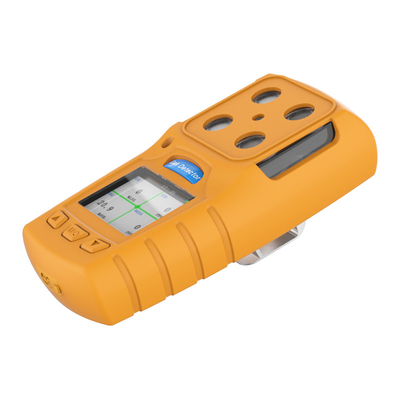 أجهزة الكشف عن الغازات المتعددة المحمولة LEL CO O2 H2s مع شهادات CE FCC ISO9001