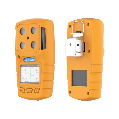 أجهزة الكشف عن الغازات المتعددة المحمولة LEL CO O2 H2s مع شهادات CE FCC ISO9001