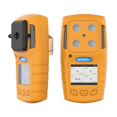 أجهزة الكشف عن الغازات المتعددة المحمولة LEL CO O2 H2s مع شهادات CE FCC ISO9001