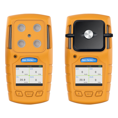 3.7V 1300mA بطارية ليثيوم O2 0.7W كاشف غاز الأكسجين