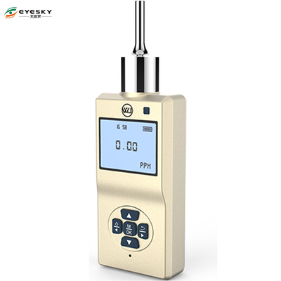 اختبار Voc المحمولة مقياس الغاز السام مع شفط مضخة مجسات PID