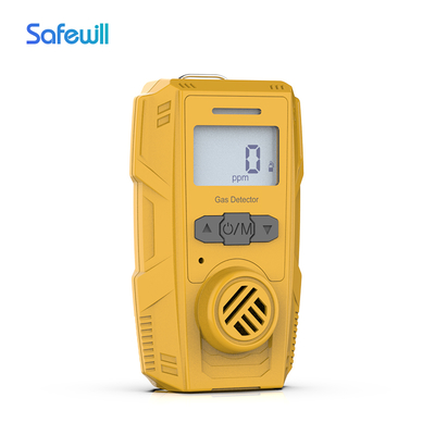 كاشف غاز واحد للانتشار كاشف H2S كاشف غاز Co لمعدات السلامة الشخصية