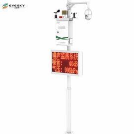 0-500 μg/m3 PM2.5 نطاق القياس محطة مراقبة الهواء NO2 معايير القياس