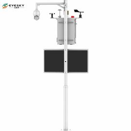 0-500 μg/m3 PM2.5 نطاق القياس محطة مراقبة الهواء NO2 معايير القياس