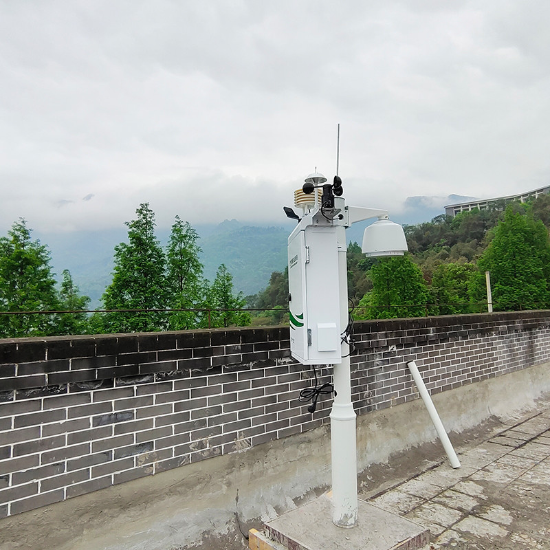 نظام مراقبة البيئة اللاسلكية PM2.5 PM10 جودة الهواء