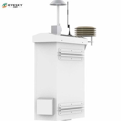 نظام مراقبة الهواء المحيطي للوصول عن بعد حساسية عالية ومراقبة في الوقت الحقيقي